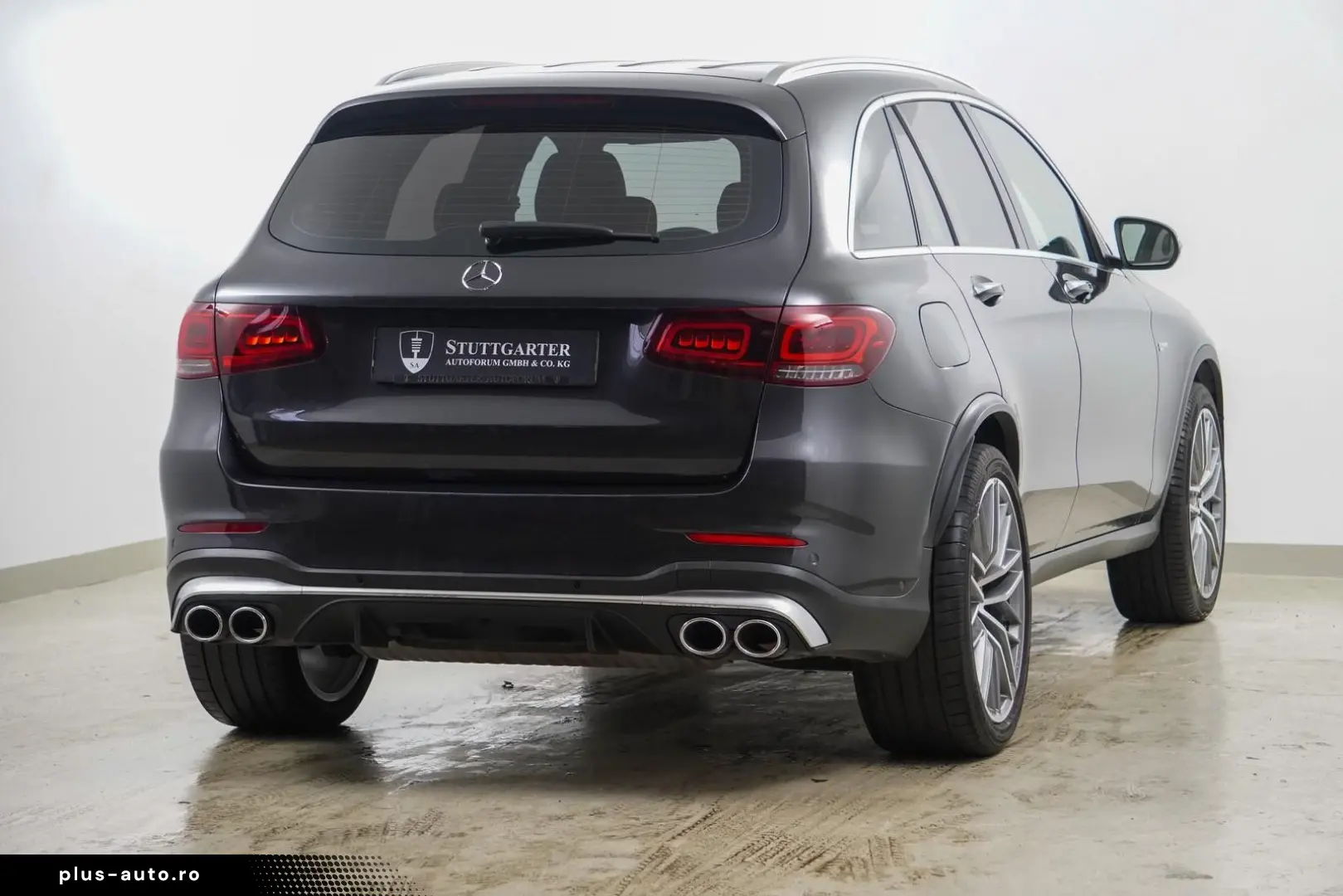GLC 43 AMG 4M Perf-Abgas Carbon Burmester AHK