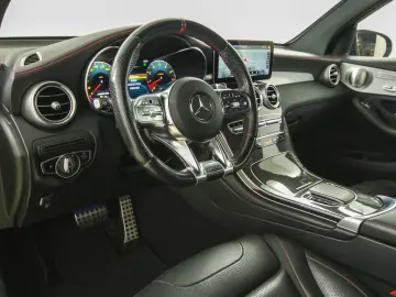 GLC 43 AMG 4M Perf-Abgas Carbon Burmester AHK
