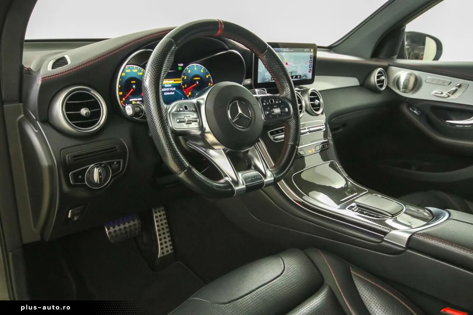 GLC 43 AMG 4M Perf-Abgas Carbon Burmester AHK