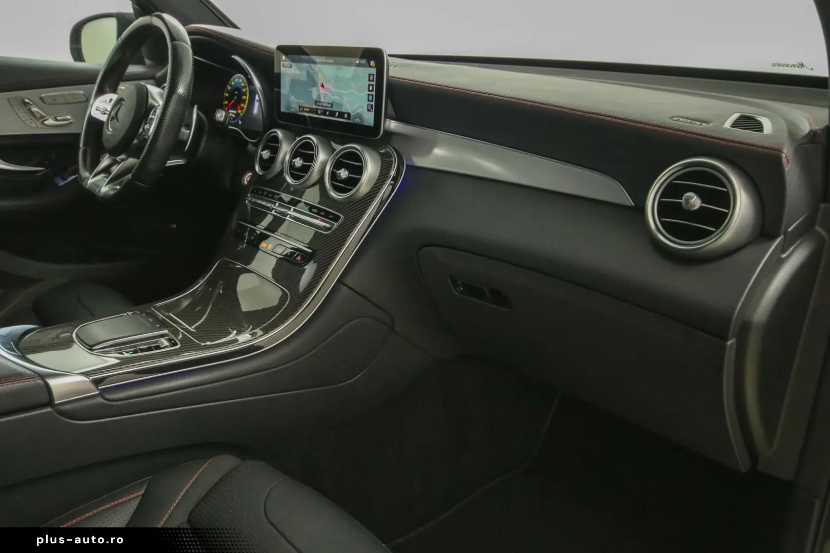 GLC 43 AMG 4M Perf-Abgas Carbon Burmester AHK