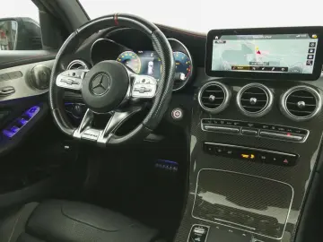 GLC 43 AMG 4M Perf-Abgas Carbon Burmester AHK
