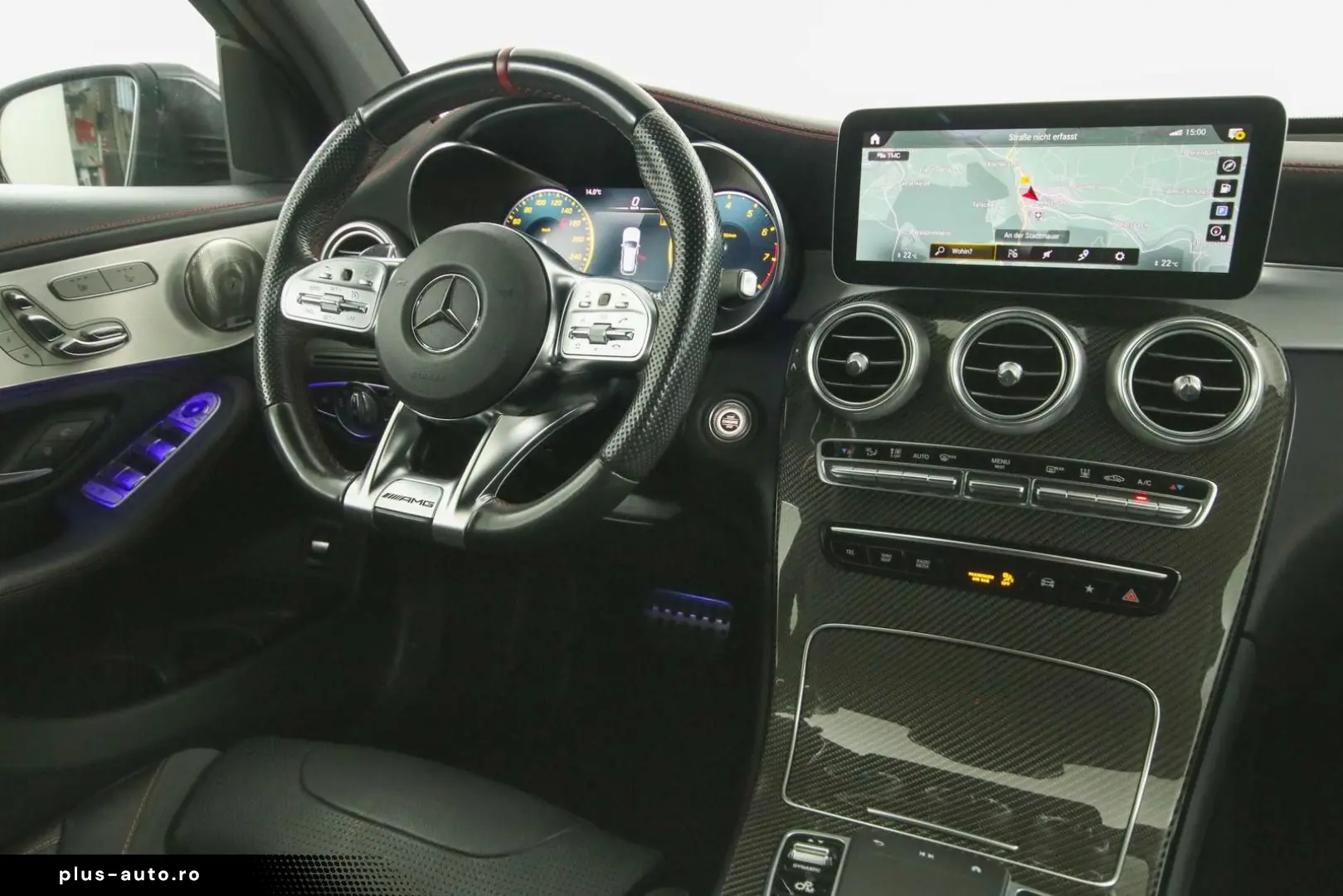 GLC 43 AMG 4M Perf-Abgas Carbon Burmester AHK