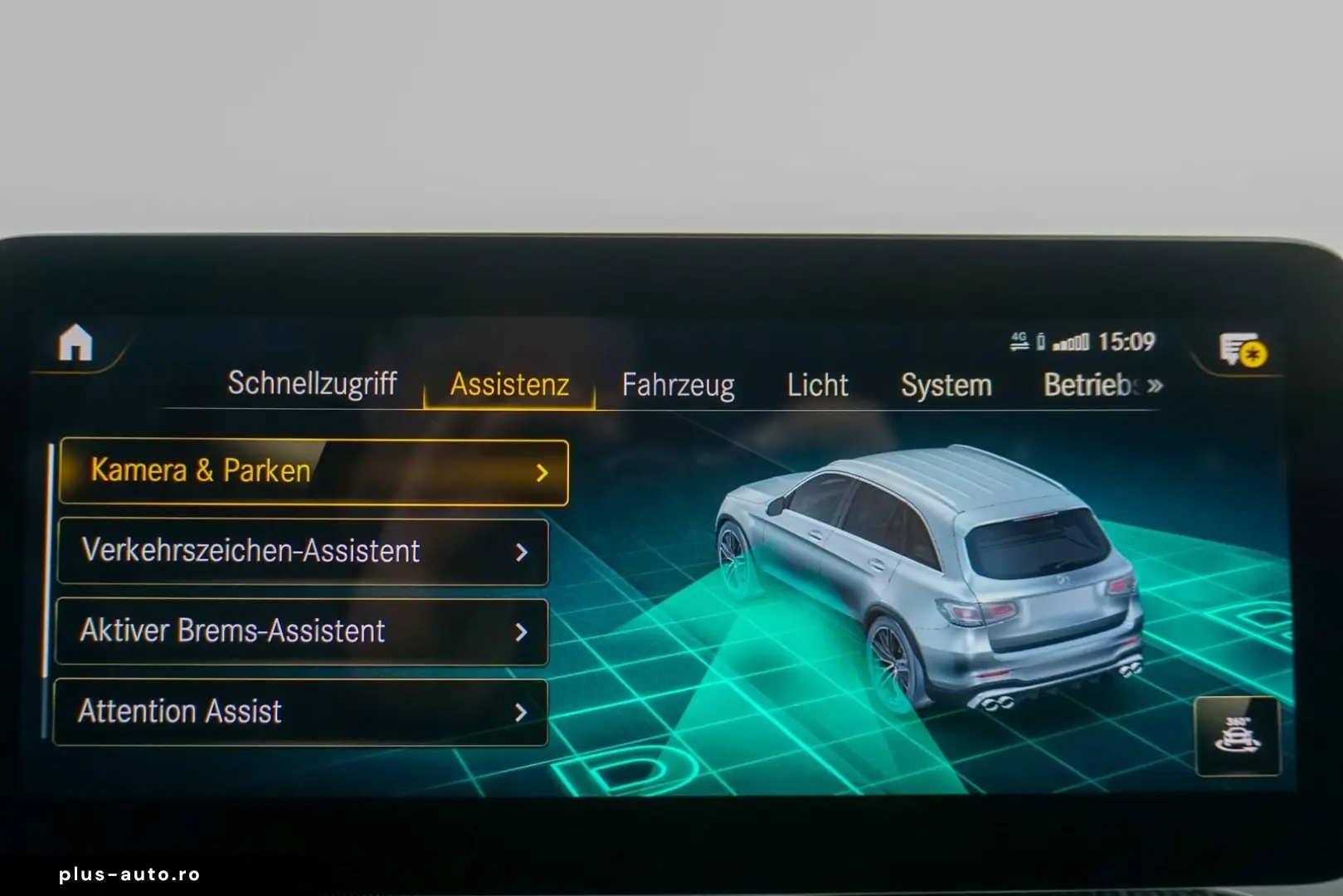 GLC 43 AMG 4M Perf-Abgas Carbon Burmester AHK