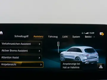 GLC 43 AMG 4M Perf-Abgas Carbon Burmester AHK