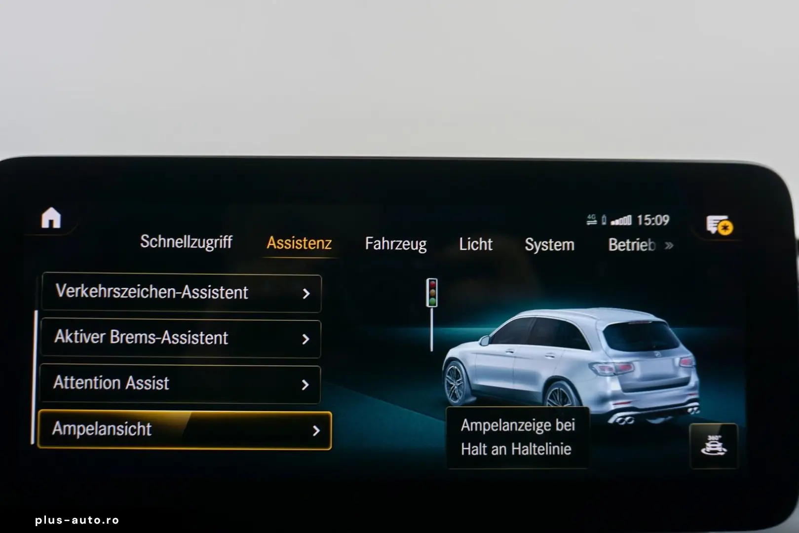 GLC 43 AMG 4M Perf-Abgas Carbon Burmester AHK