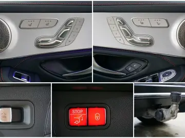 GLC 43 AMG 4M Perf-Abgas Carbon Burmester AHK