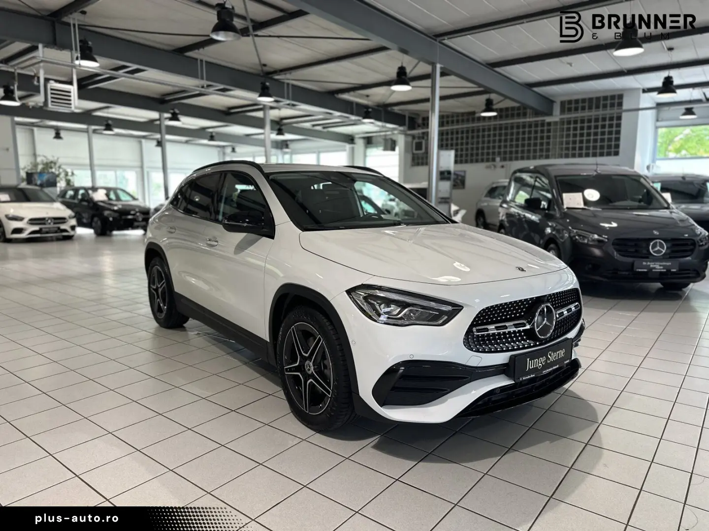 GLA 250 4M AMG Distronic Memory AHK Night Kamera