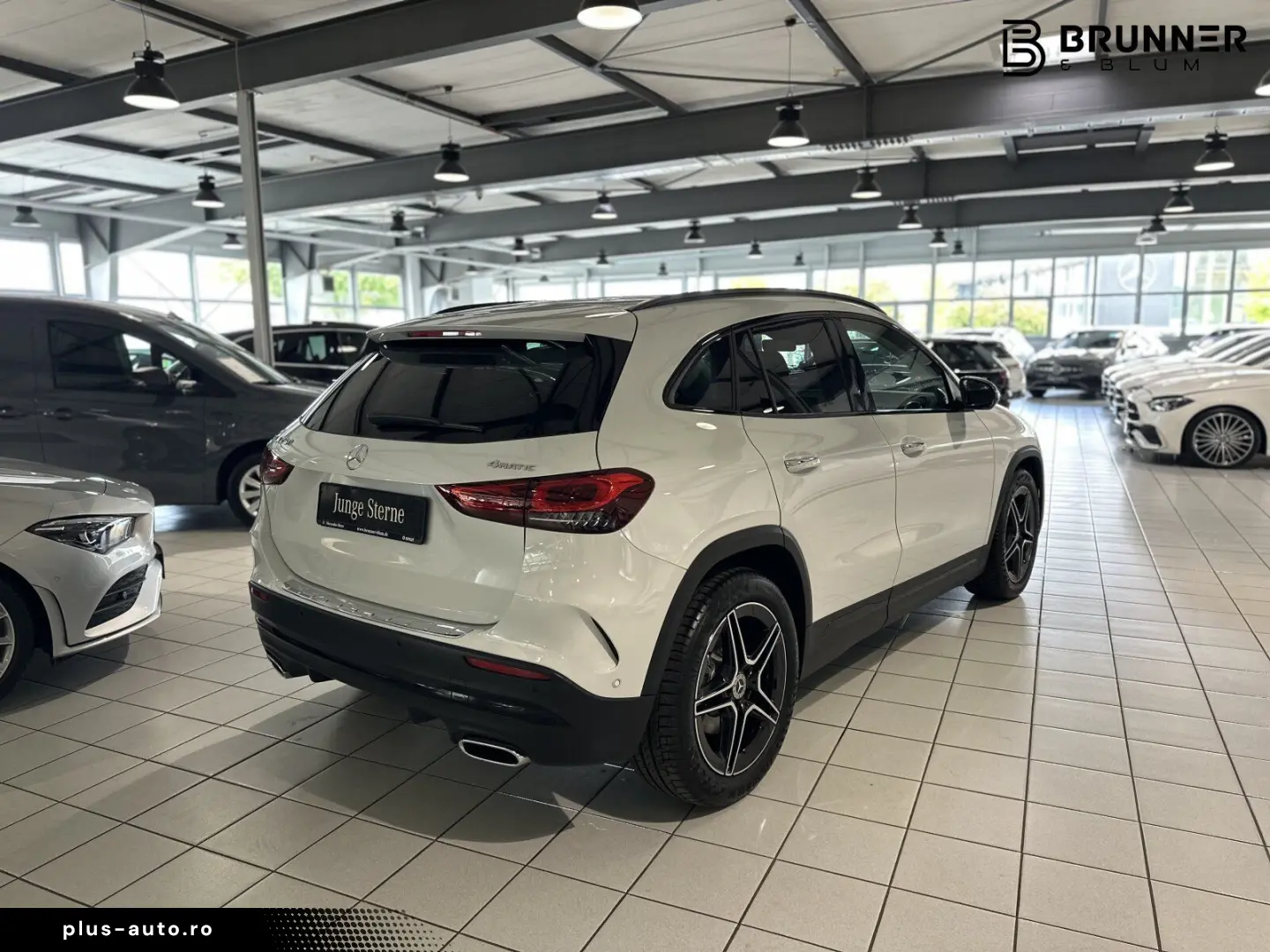 GLA 250 4M AMG Distronic Memory AHK Night Kamera