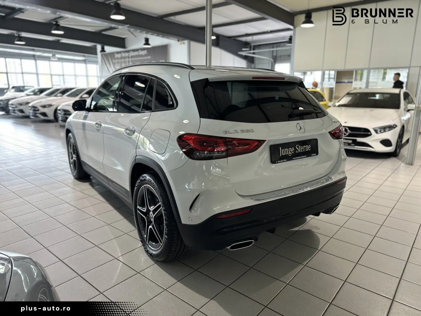 GLA 250 4M AMG Distronic Memory AHK Night Kamera