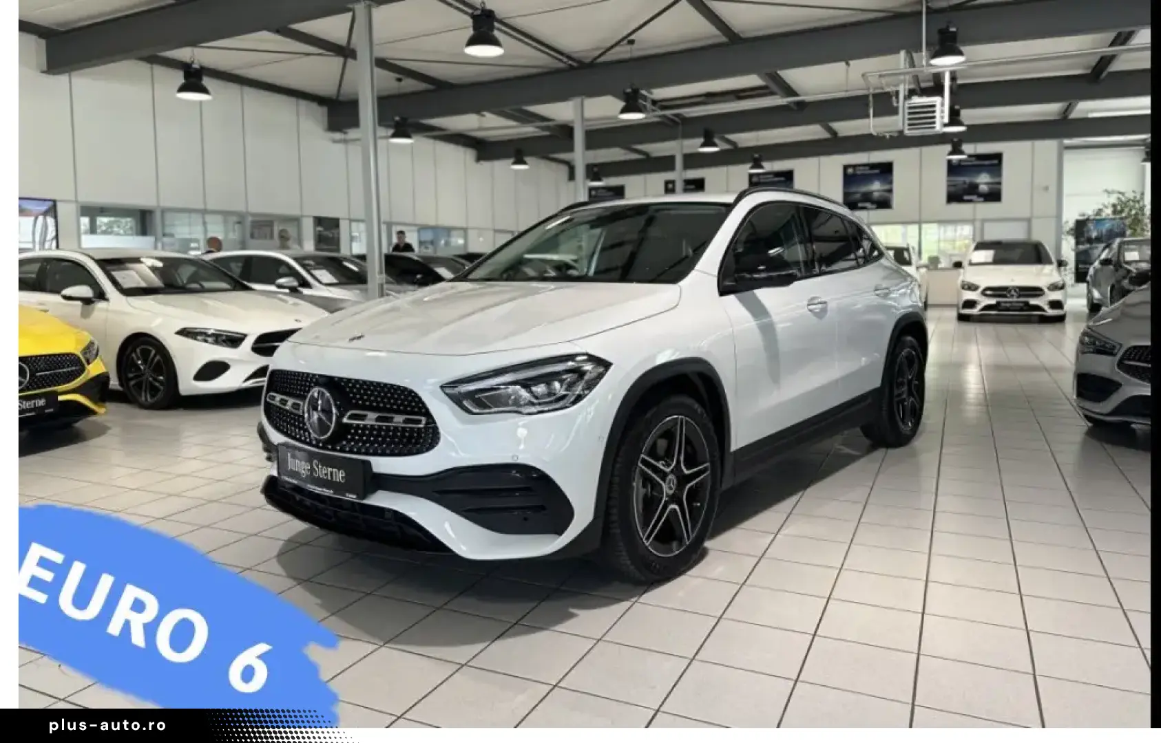 GLA 250 4M AMG Distronic Memory AHK Night Kamera