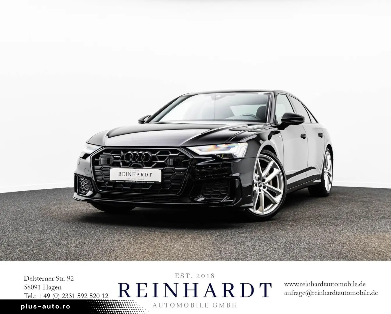 A6 LIMOUSINE 45TFSi Q 2x S LINE BLACK MTRX ACC
