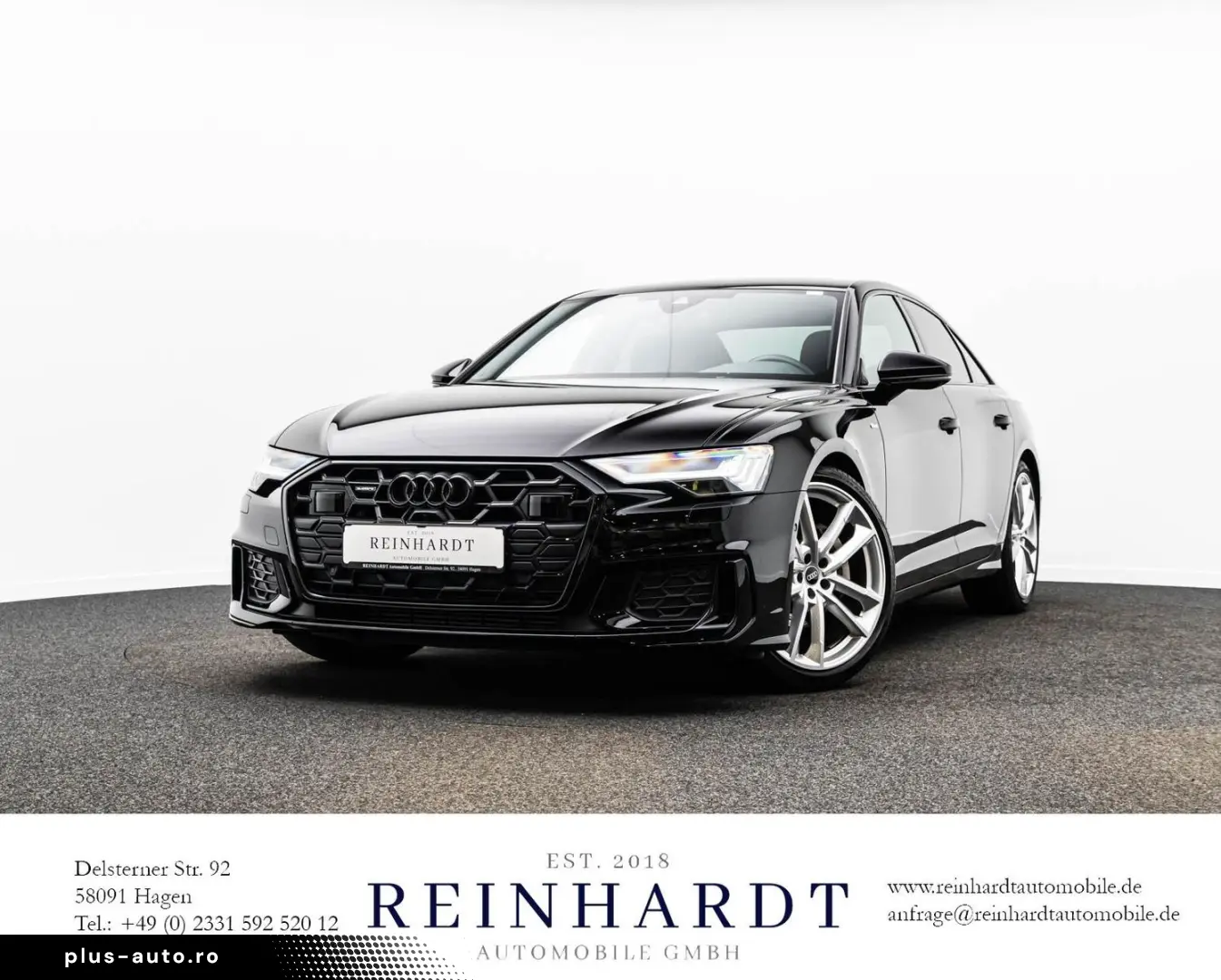 A6 LIMOUSINE 45TFSi Q 2x S LINE BLACK MTRX ACC