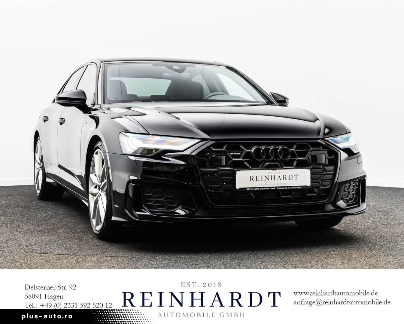 A6 LIMOUSINE 45TFSi Q 2x S LINE BLACK MTRX ACC