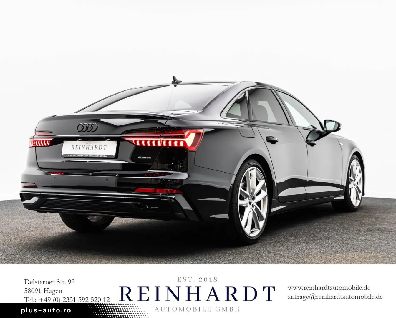 A6 LIMOUSINE 45TFSi Q 2x S LINE BLACK MTRX ACC