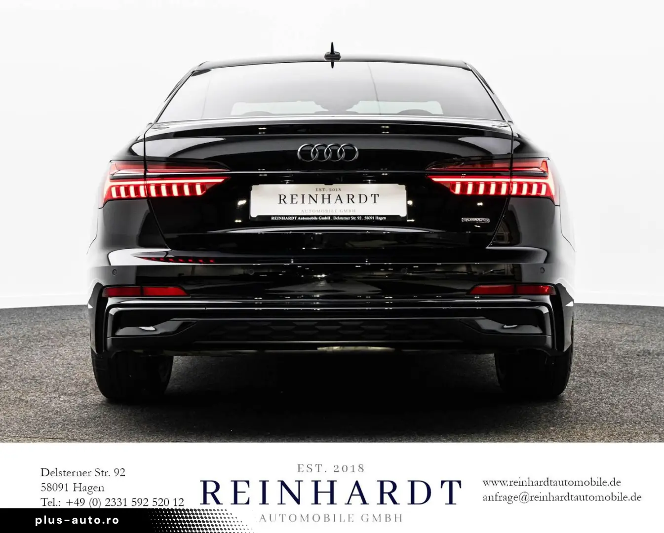 A6 LIMOUSINE 45TFSi Q 2x S LINE BLACK MTRX ACC