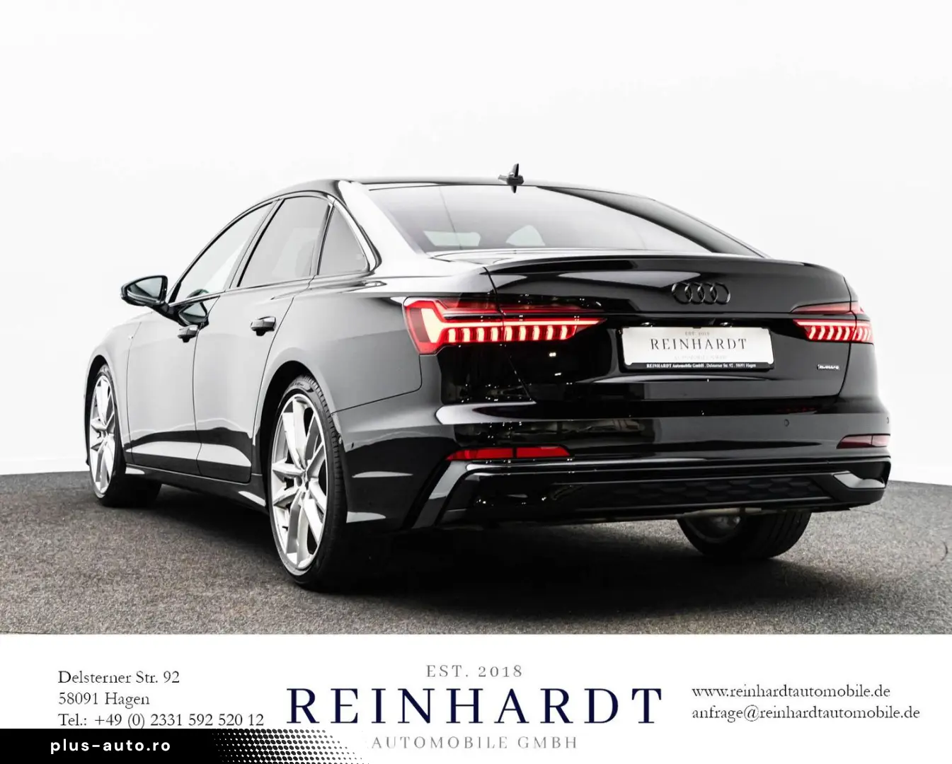 A6 LIMOUSINE 45TFSi Q 2x S LINE BLACK MTRX ACC