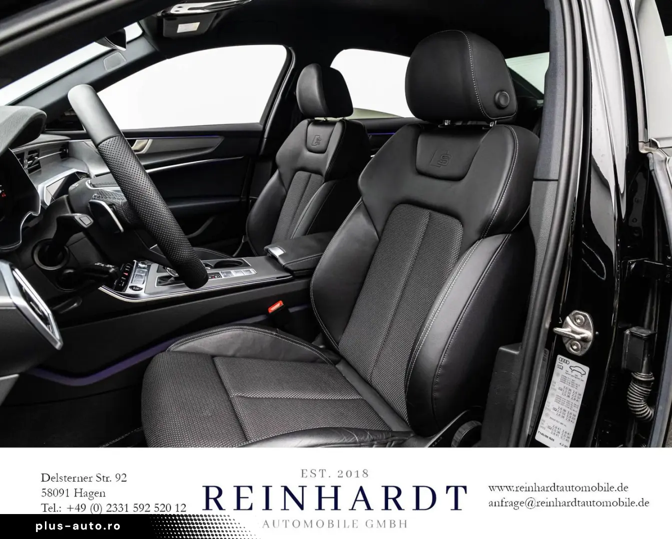 A6 LIMOUSINE 45TFSi Q 2x S LINE BLACK MTRX ACC