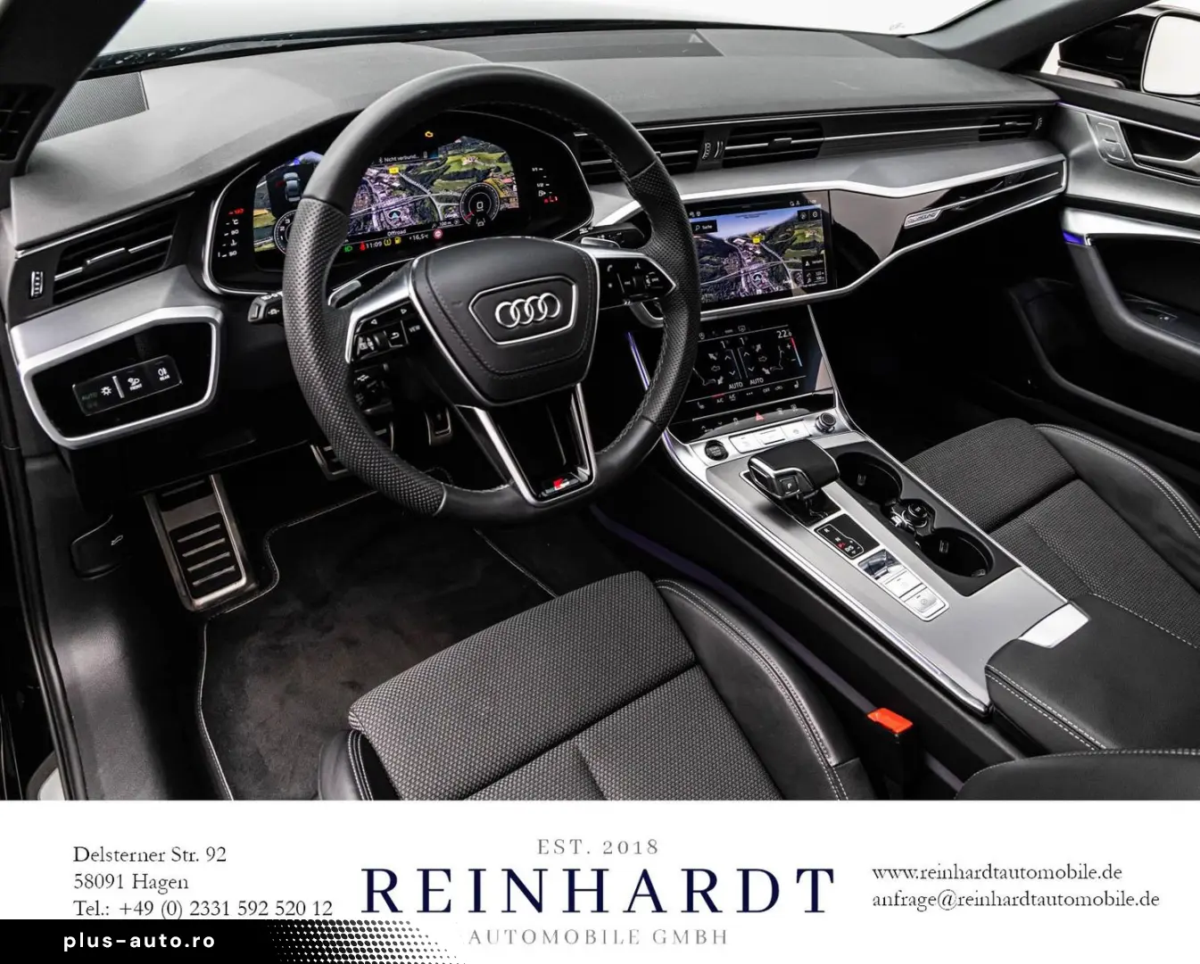 A6 LIMOUSINE 45TFSi Q 2x S LINE BLACK MTRX ACC