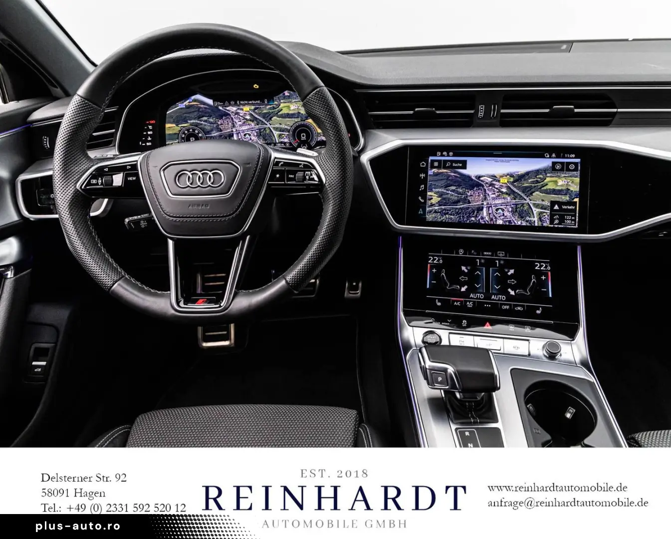 A6 LIMOUSINE 45TFSi Q 2x S LINE BLACK MTRX ACC