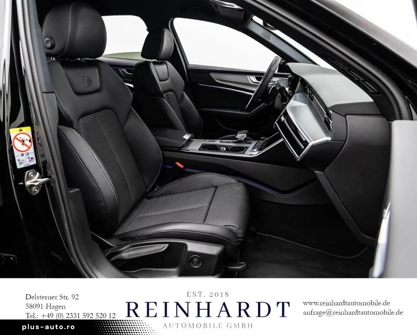 A6 LIMOUSINE 45TFSi Q 2x S LINE BLACK MTRX ACC