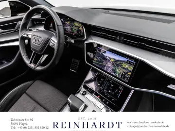 A6 LIMOUSINE 45TFSi Q 2x S LINE BLACK MTRX ACC