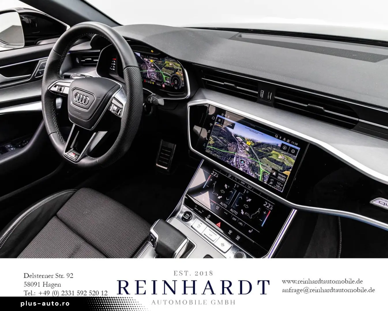 A6 LIMOUSINE 45TFSi Q 2x S LINE BLACK MTRX ACC