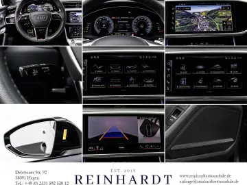 A6 LIMOUSINE 45TFSi Q 2x S LINE BLACK MTRX ACC