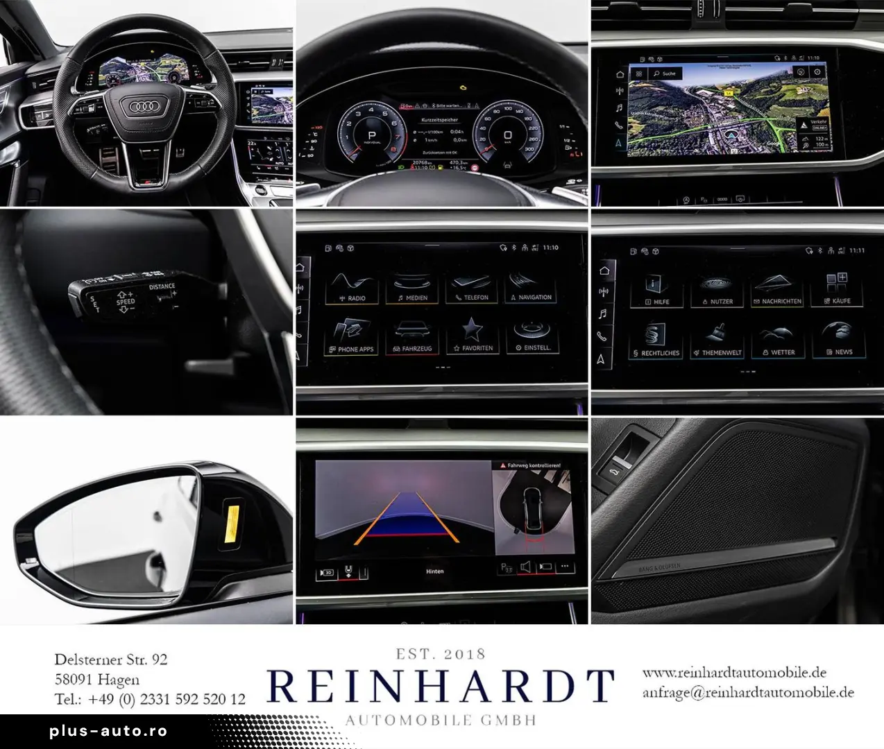 A6 LIMOUSINE 45TFSi Q 2x S LINE BLACK MTRX ACC