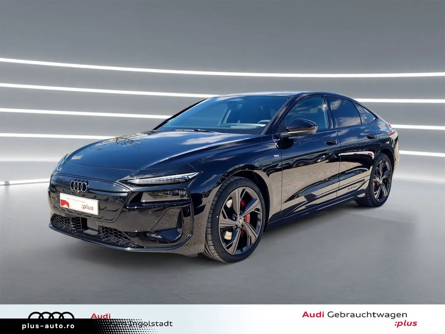 A6 Sportback e-tron perform. 2x S line Pano AHK