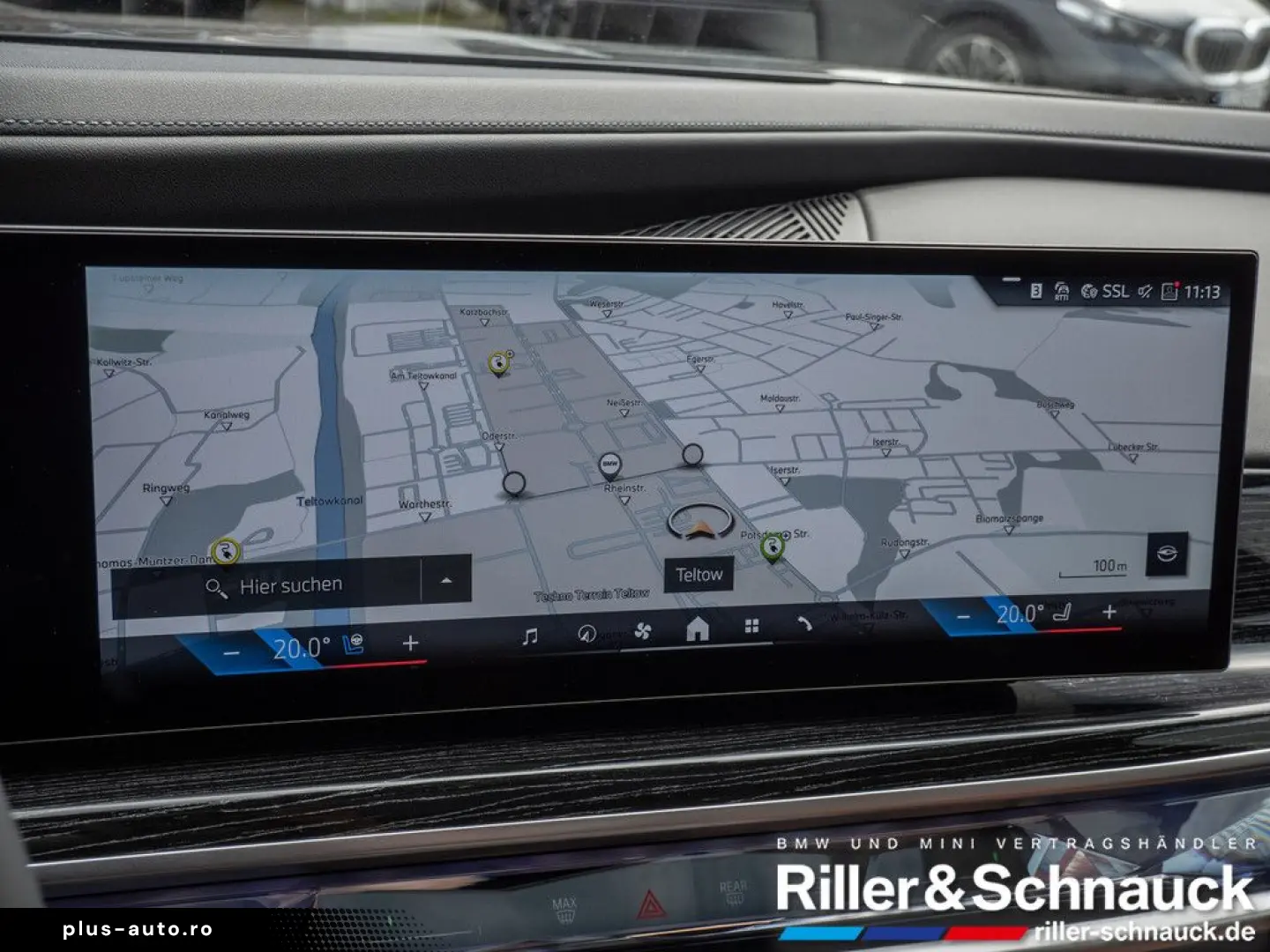 750e xDrive M-Sport SITZBELÜFTUNG PANO-SKY