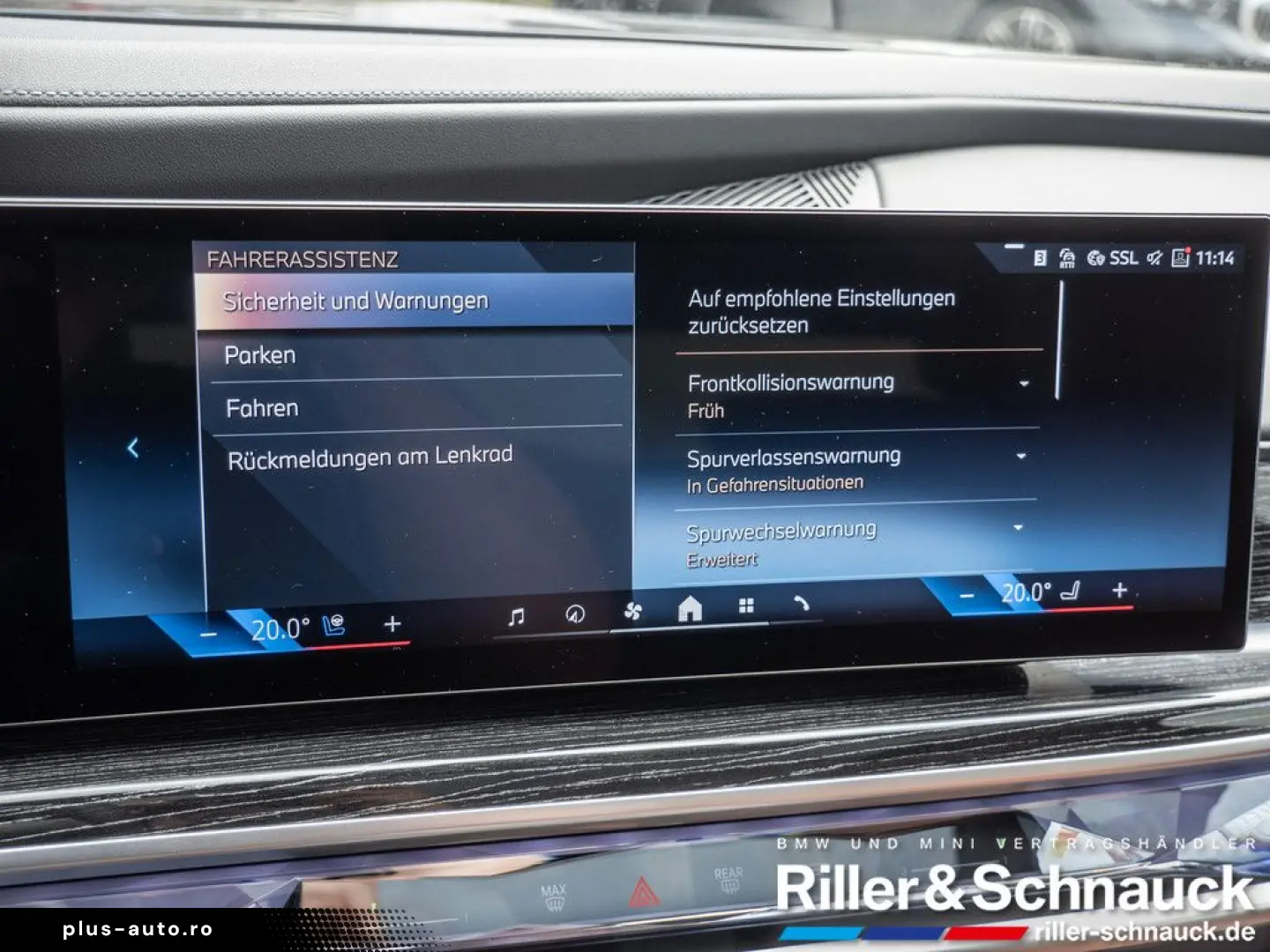 750e xDrive M-Sport SITZBELÜFTUNG PANO-SKY