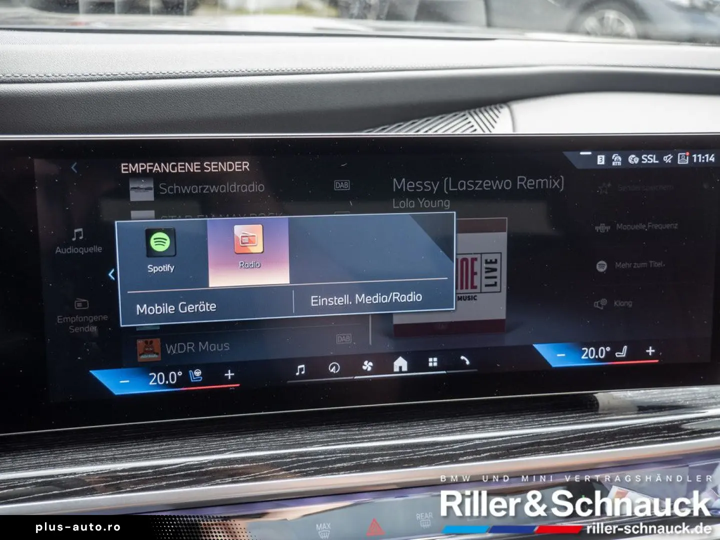 750e xDrive M-Sport SITZBELÜFTUNG PANO-SKY