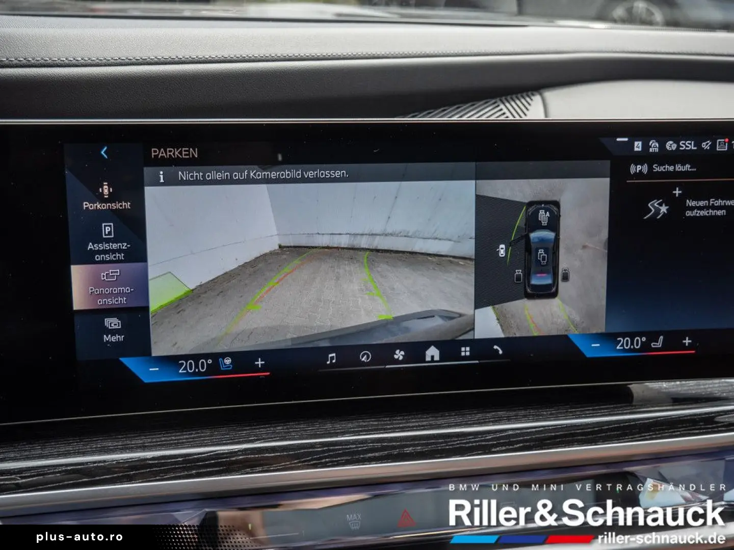 750e xDrive M-Sport SITZBELÜFTUNG PANO-SKY