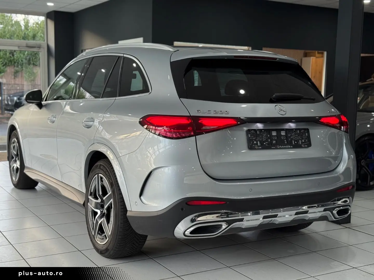 GLC 200 4Matic AMG-LINE 360 DISTRONIC MEMORY LED