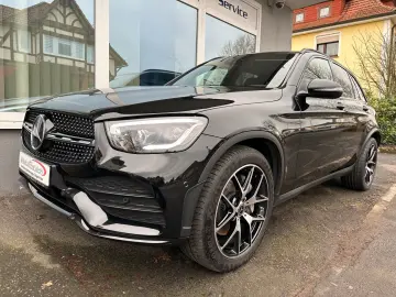 GLC 400d AMG  Night AHK Sound Distr Ambi Leder