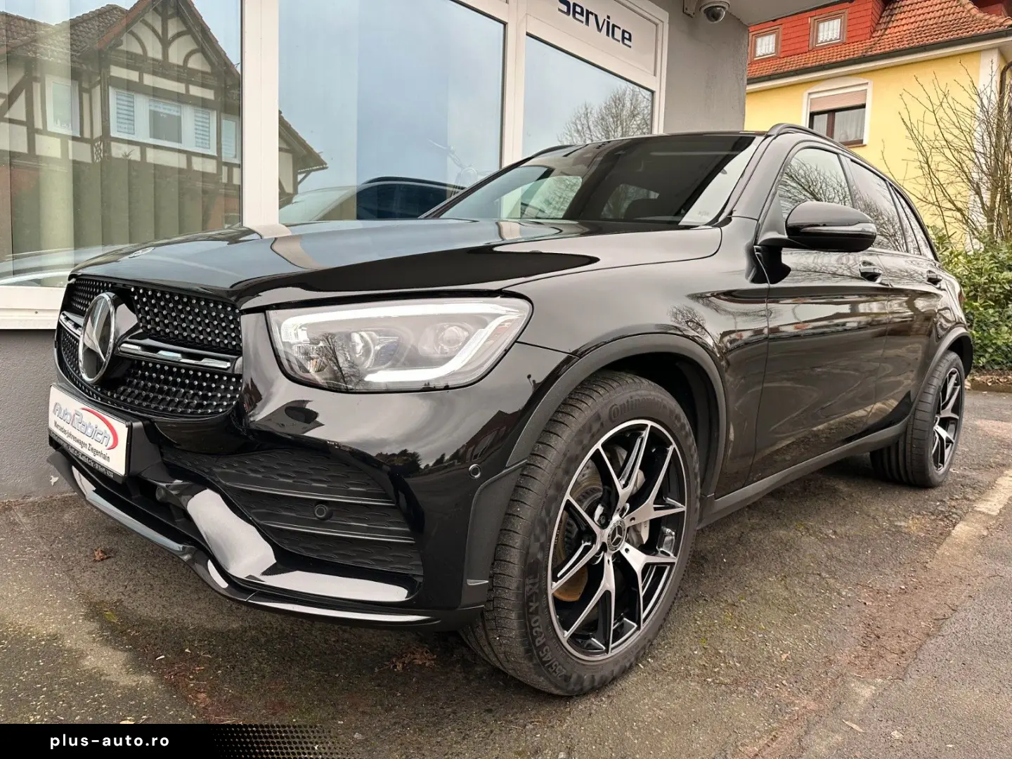 GLC 400d AMG  Night AHK Sound Distr Ambi Leder