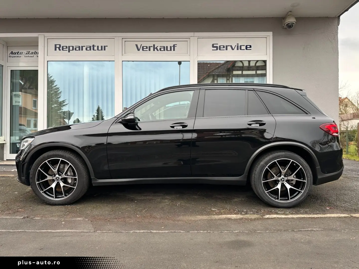 GLC 400d AMG  Night AHK Sound Distr Ambi Leder