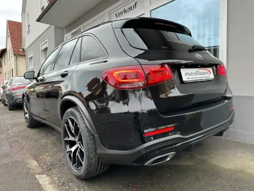 GLC 400d AMG  Night AHK Sound Distr Ambi Leder