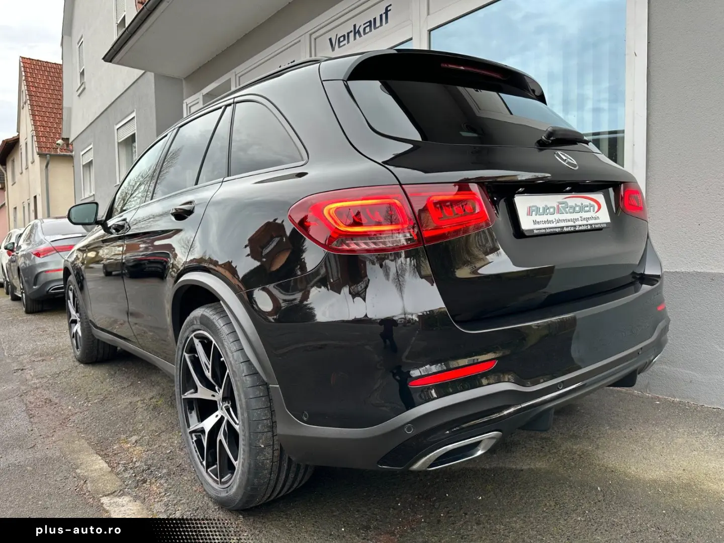 GLC 400d AMG  Night AHK Sound Distr Ambi Leder