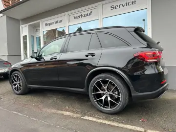 GLC 400d AMG  Night AHK Sound Distr Ambi Leder