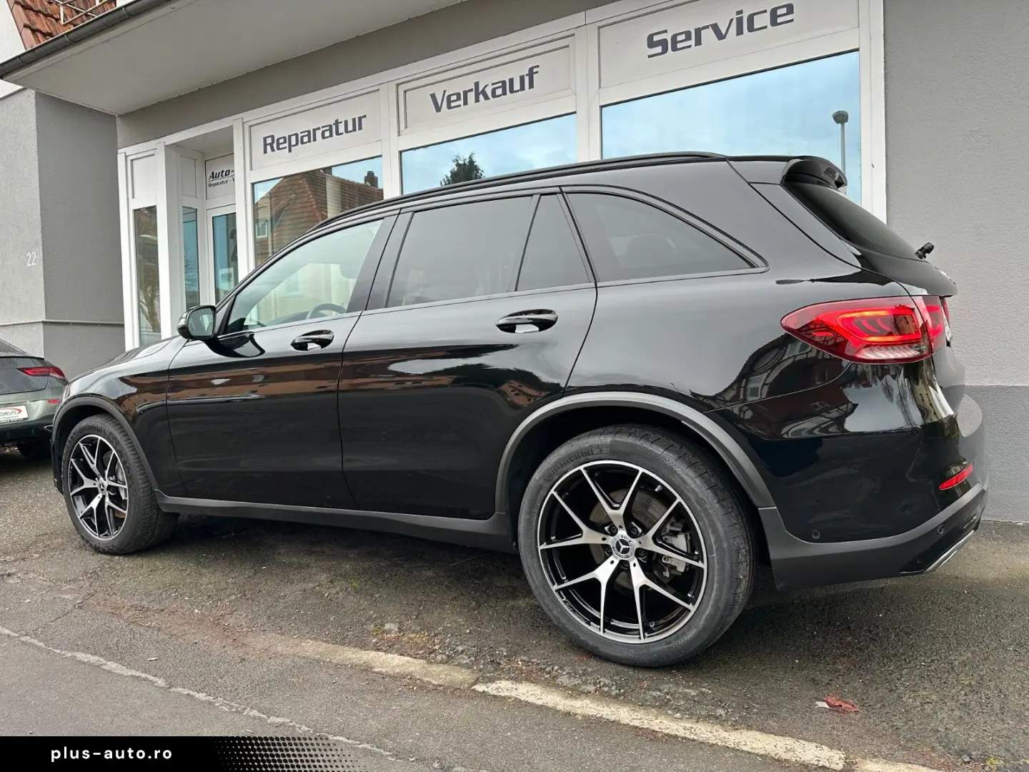 GLC 400d AMG  Night AHK Sound Distr Ambi Leder