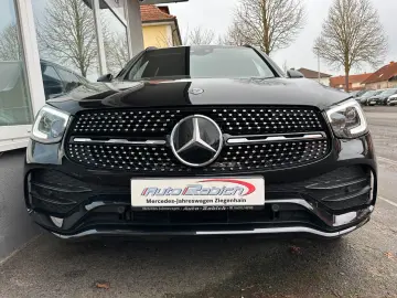 GLC 400d AMG  Night AHK Sound Distr Ambi Leder