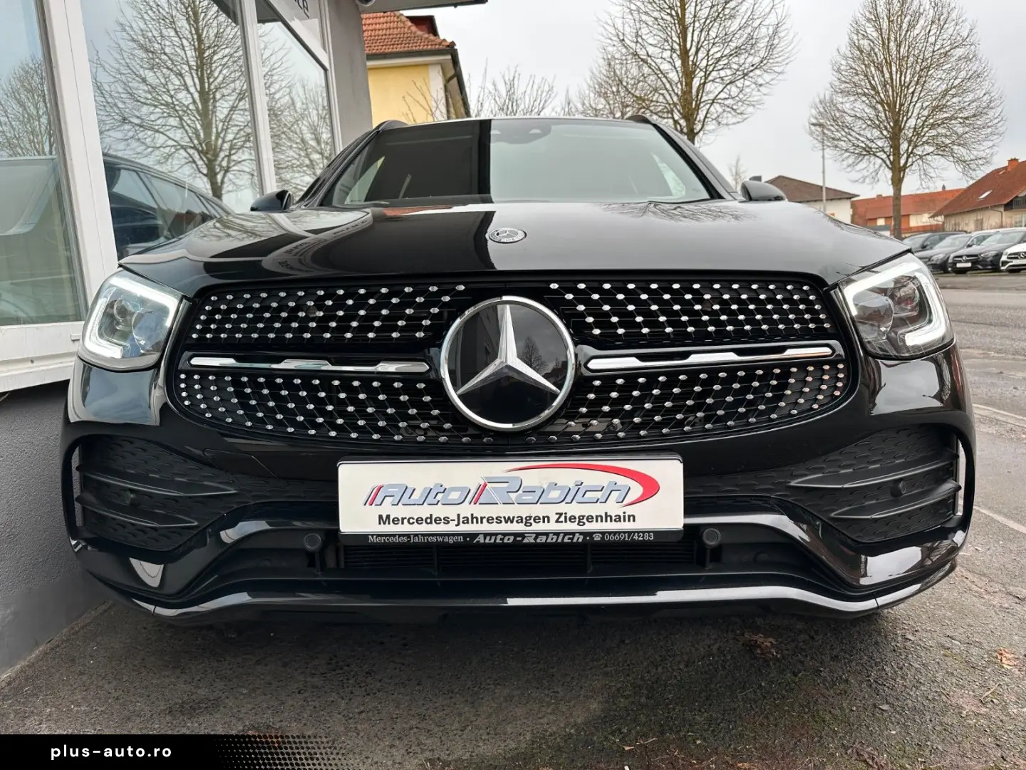 GLC 400d AMG  Night AHK Sound Distr Ambi Leder
