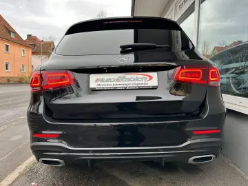 GLC 400d AMG  Night AHK Sound Distr Ambi Leder