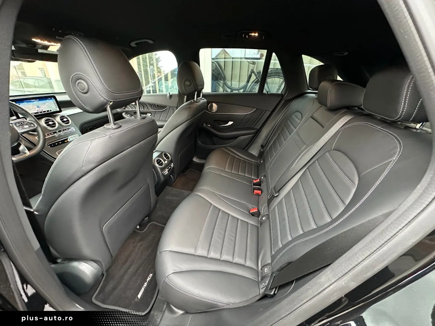 GLC 400d AMG  Night AHK Sound Distr Ambi Leder