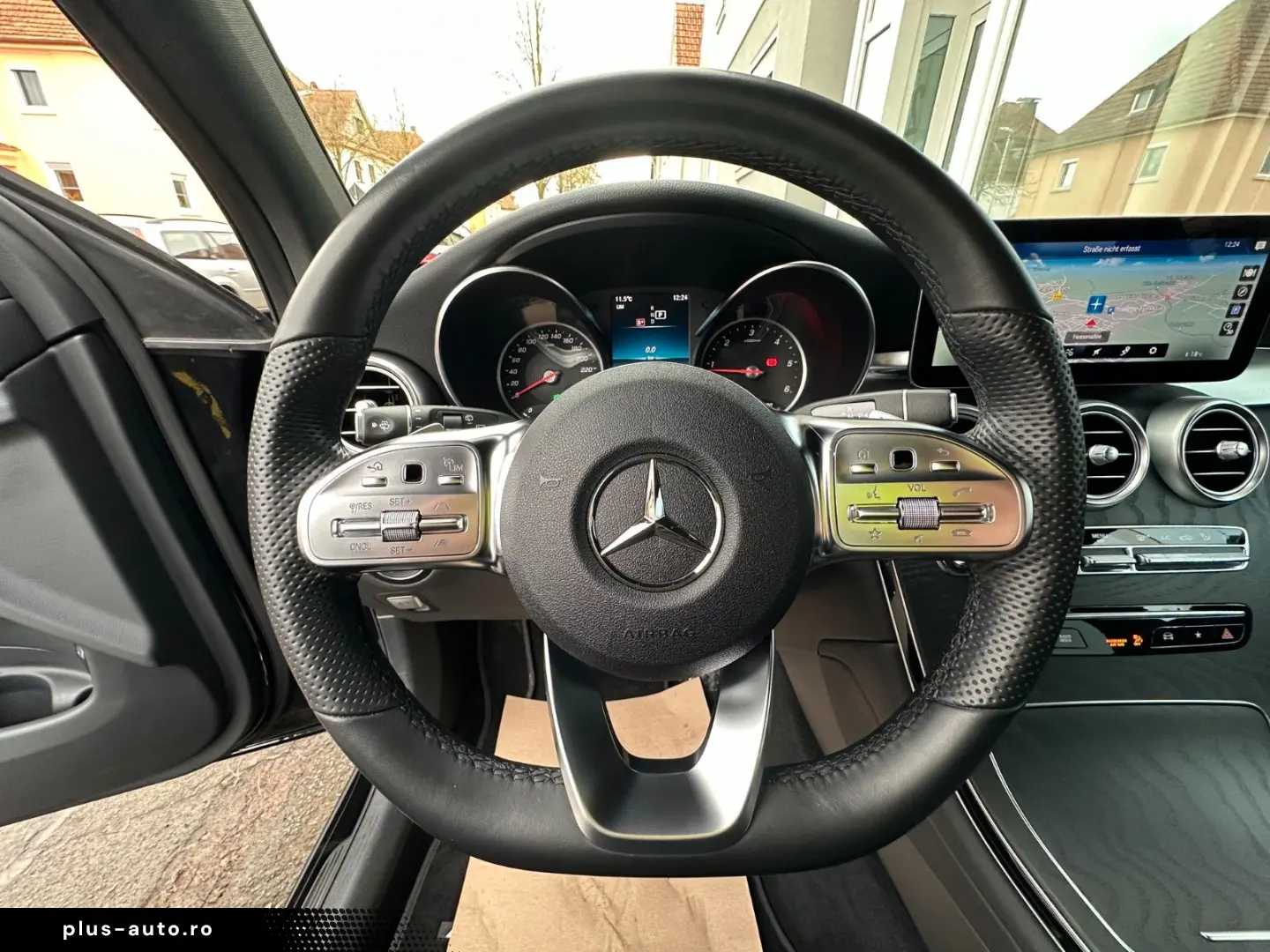 GLC 400d AMG  Night AHK Sound Distr Ambi Leder