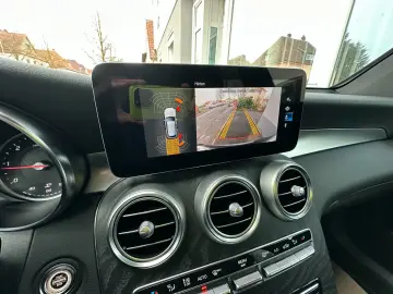 GLC 400d AMG  Night AHK Sound Distr Ambi Leder