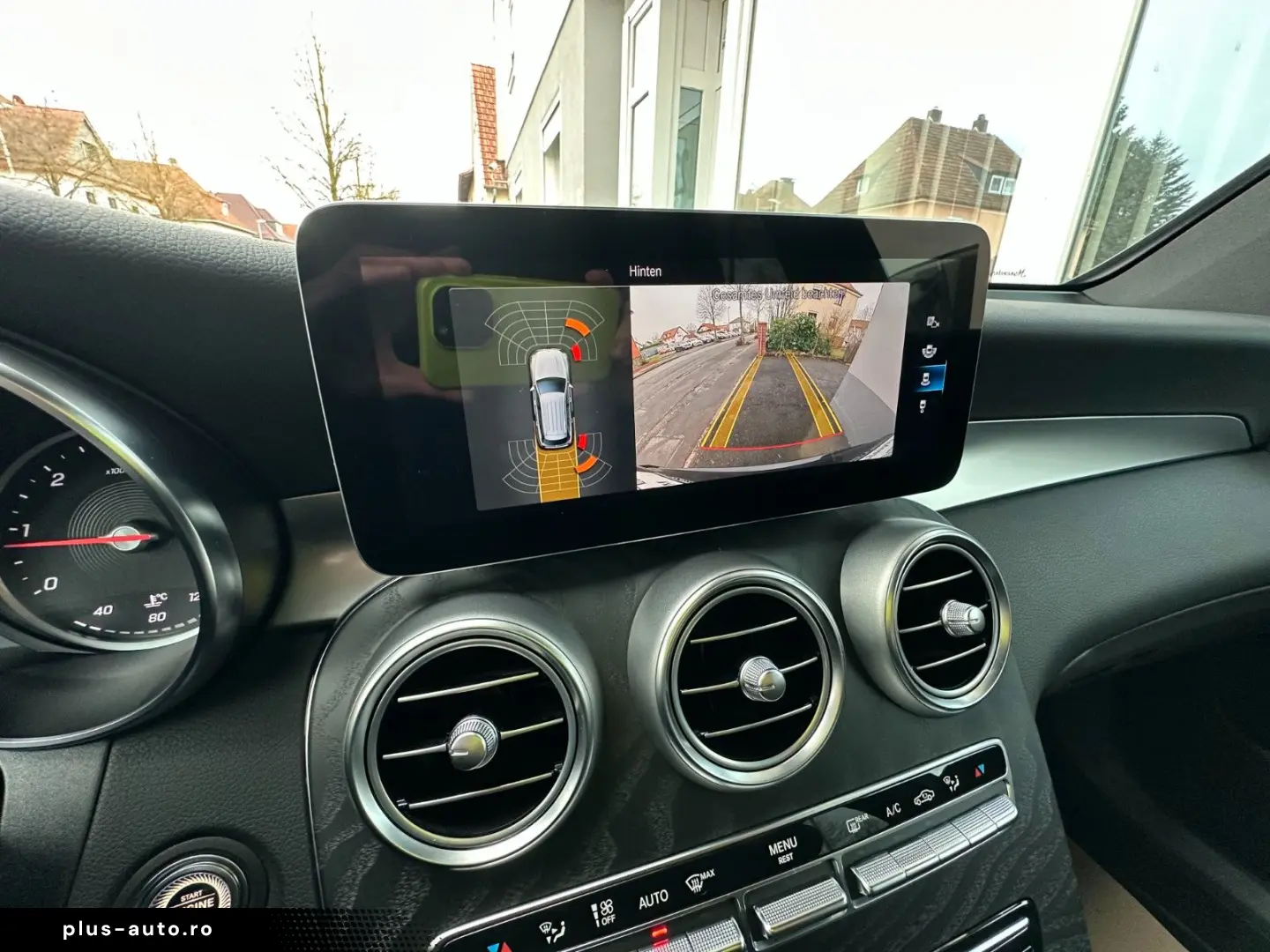 GLC 400d AMG  Night AHK Sound Distr Ambi Leder