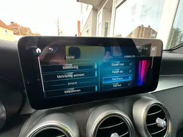 GLC 400d AMG  Night AHK Sound Distr Ambi Leder