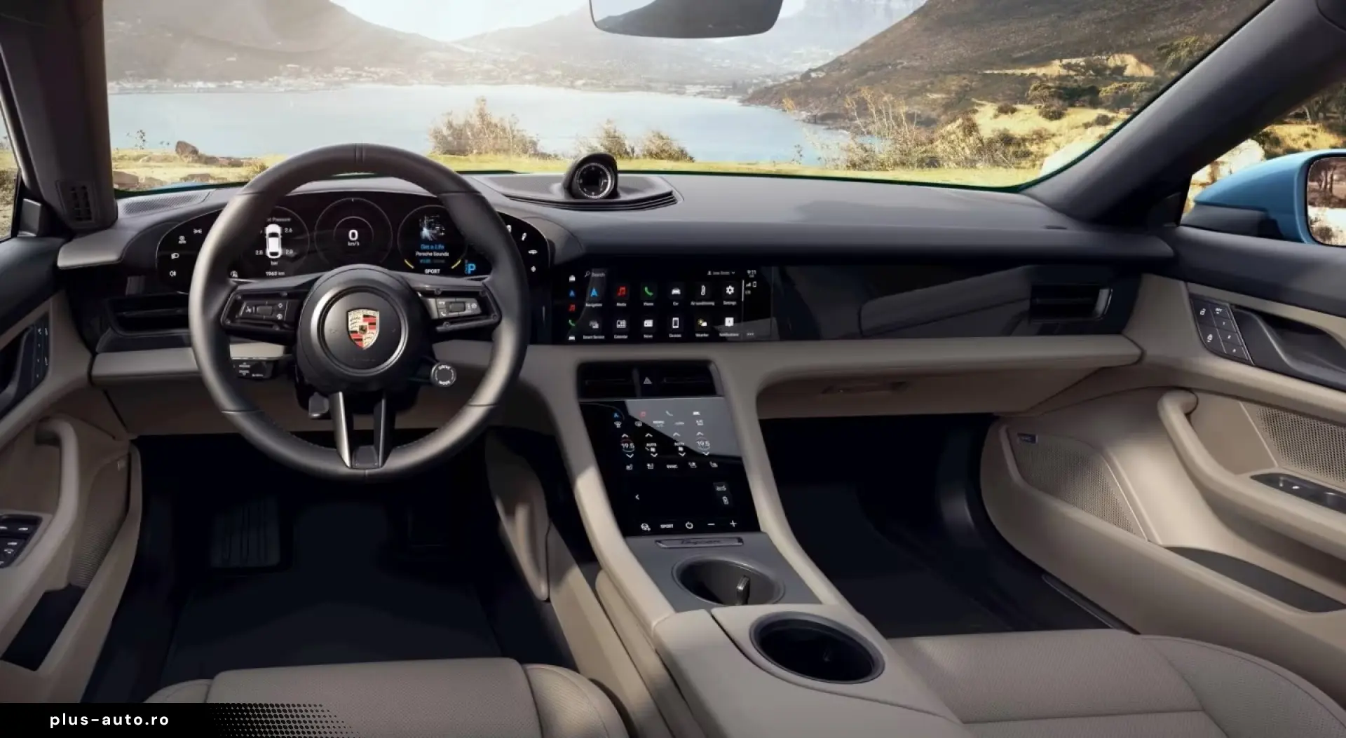 Taycan 4 Cross Turismo HA-Lenkung Surround-View